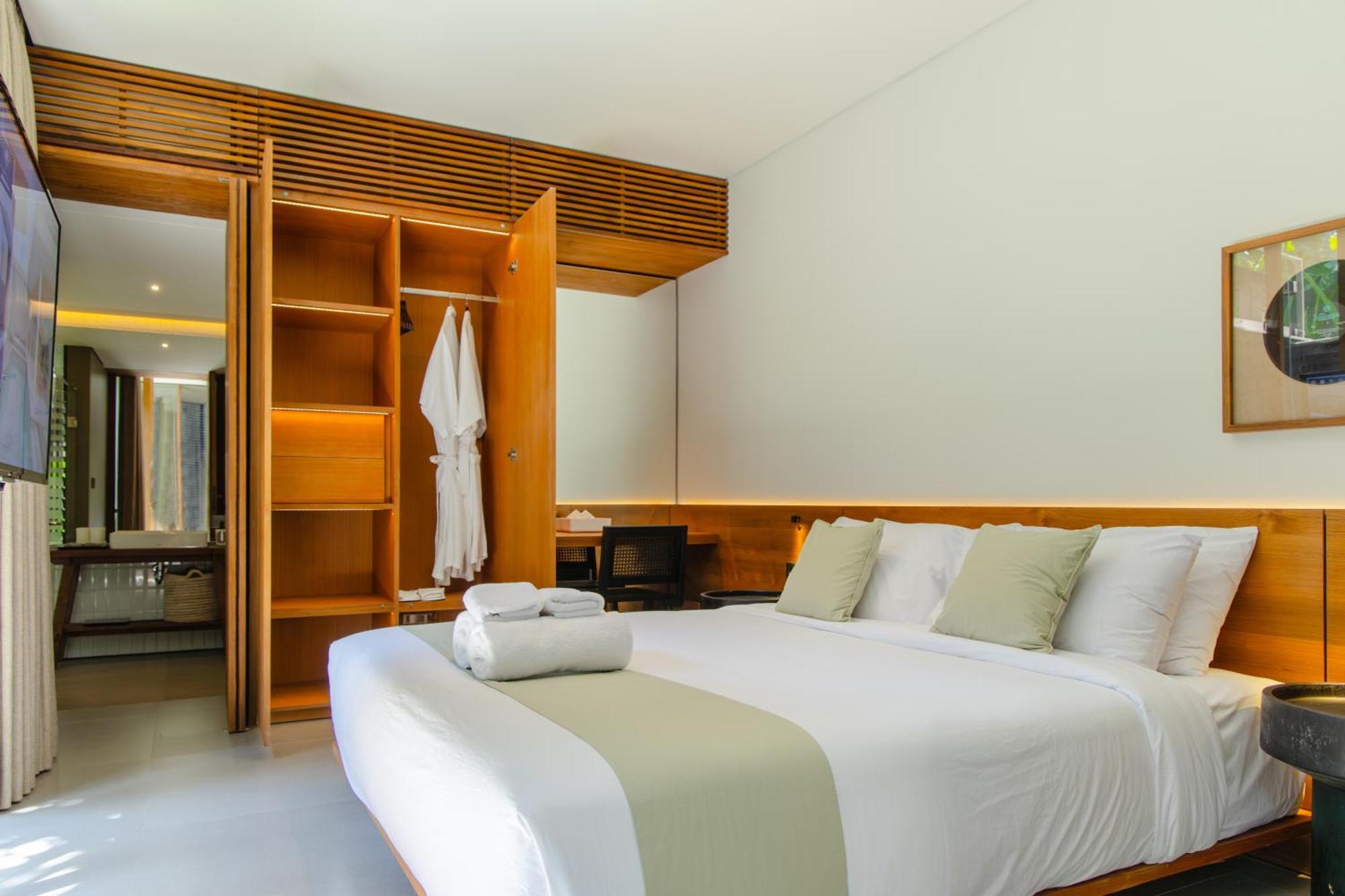 Domisili Villas Canggu Bali By Fays Hospitality Exterior photo
