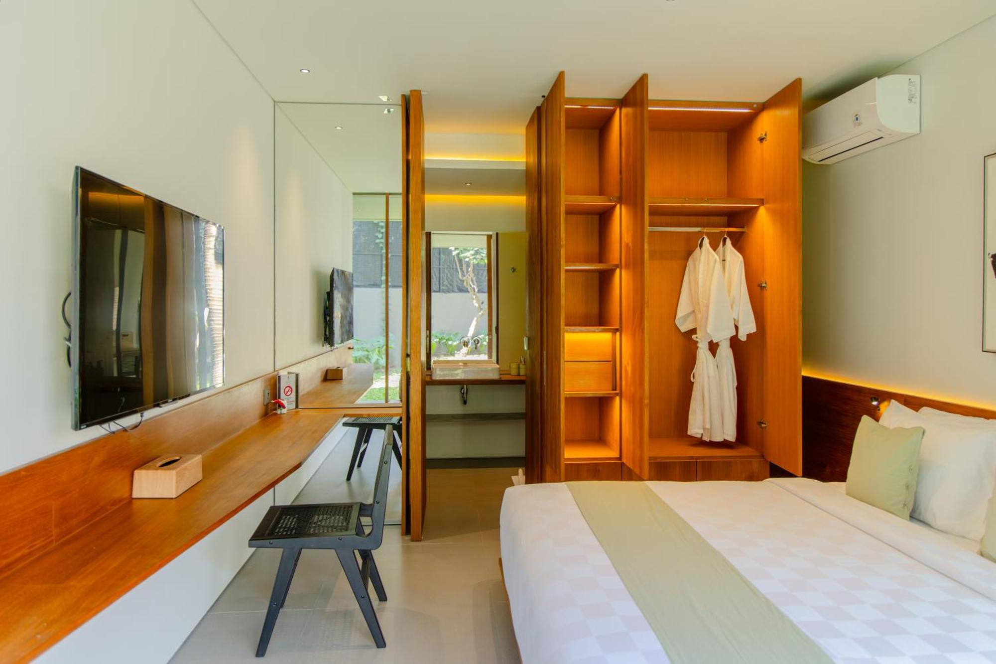 Domisili Villas Canggu Bali By Fays Hospitality Exterior photo