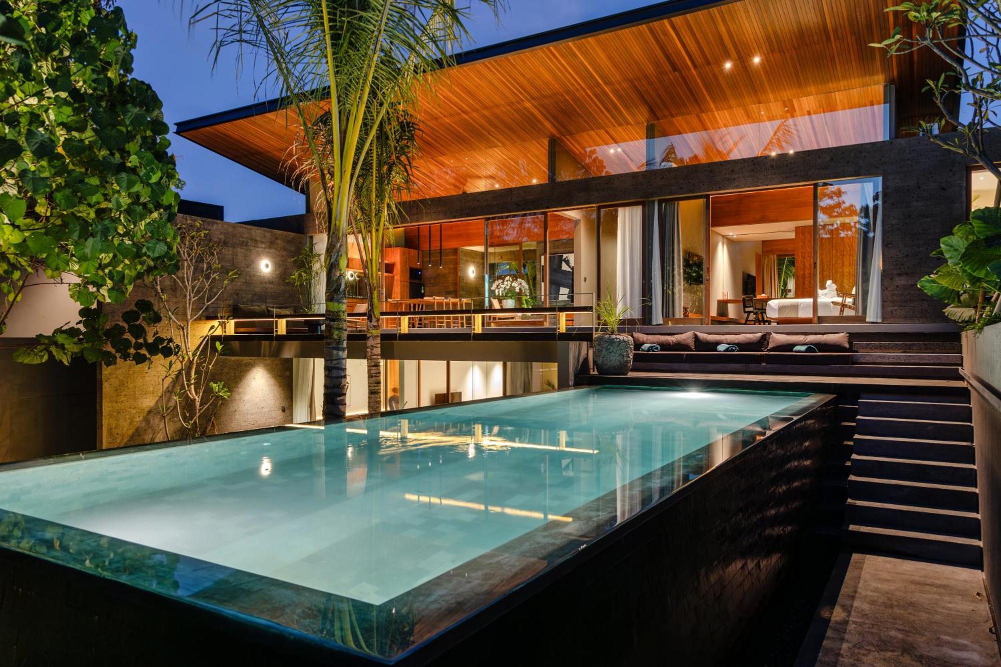 Domisili Villas Canggu Bali By Fays Hospitality Exterior photo