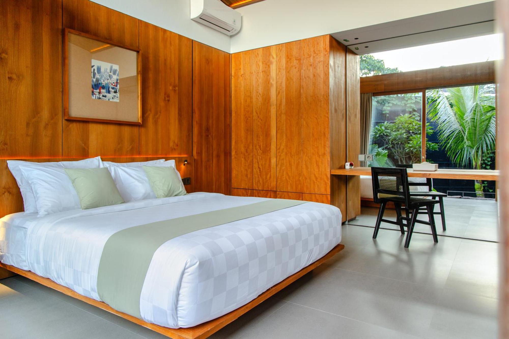 Domisili Villas Canggu Bali By Fays Hospitality Exterior photo