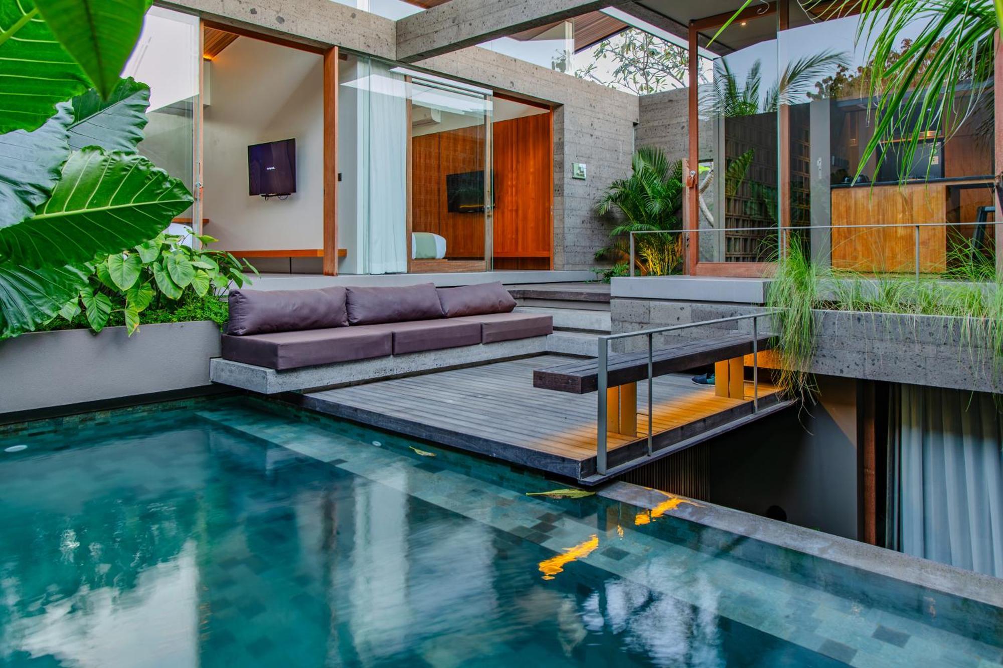 Domisili Villas Canggu Bali By Fays Hospitality Exterior photo