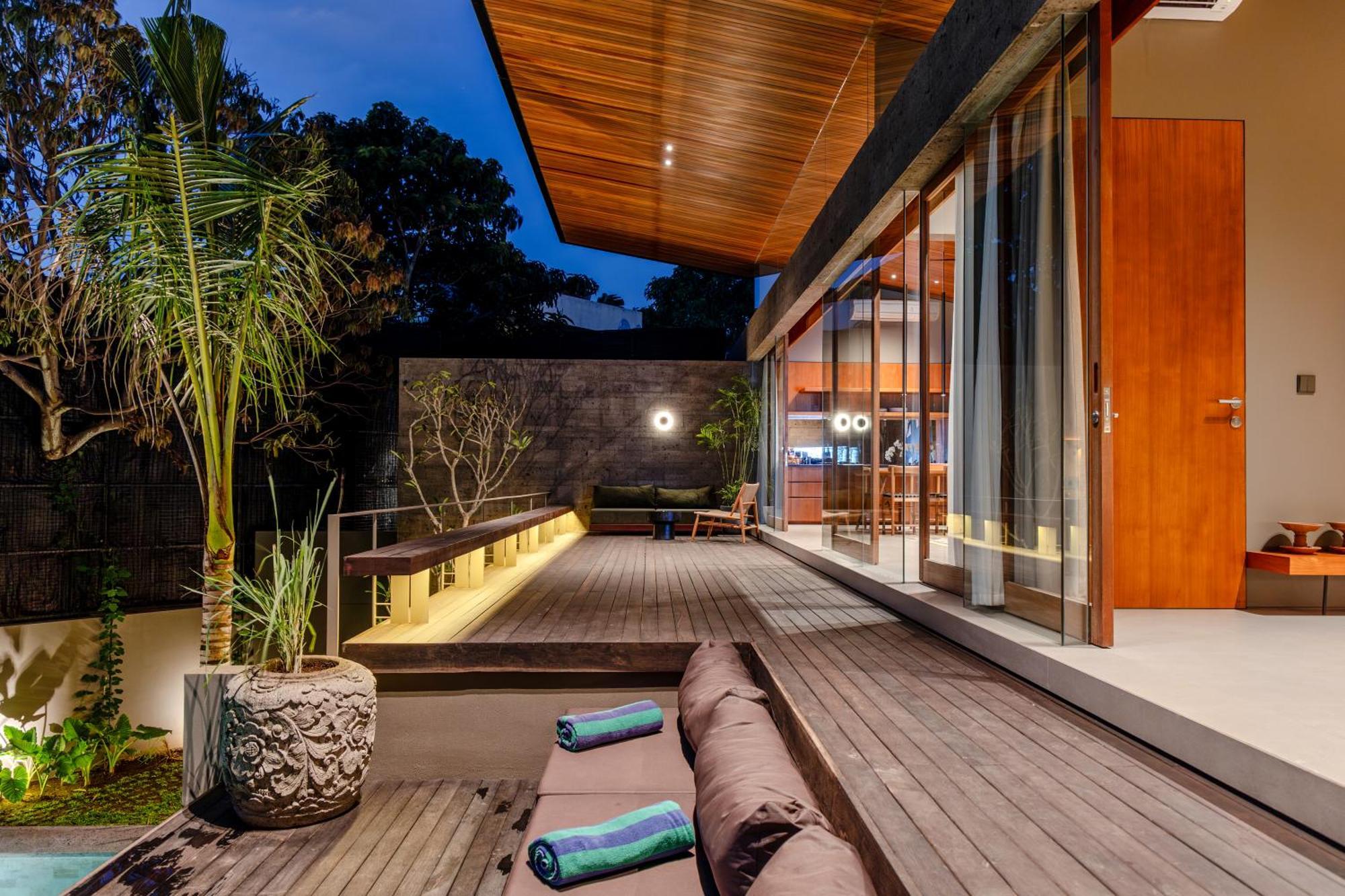 Domisili Villas Canggu Bali By Fays Hospitality Exterior photo